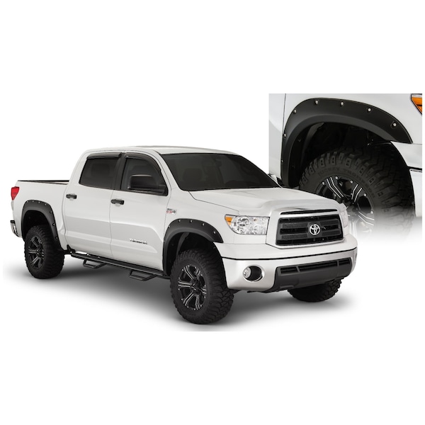 Bushwacker 07-13 TUNDRA(NOT 2014) W/O FACTORY MUD FLAP POCKET STYLE FENDER FLARES 30911-02 - main